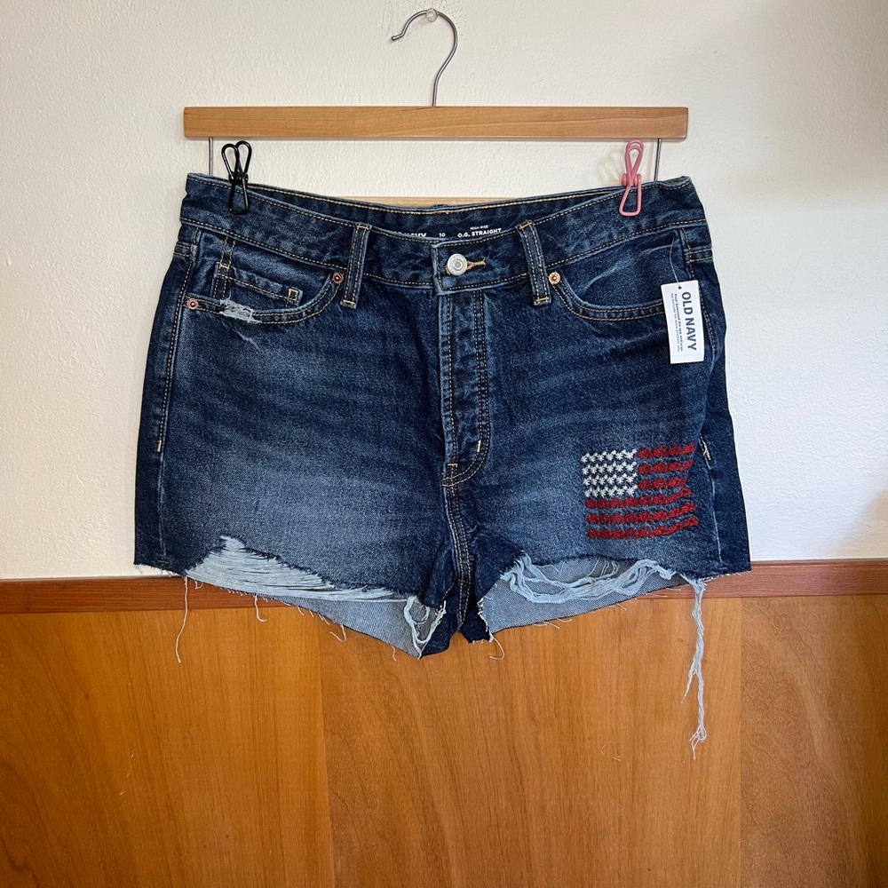 NWT Jean shorts